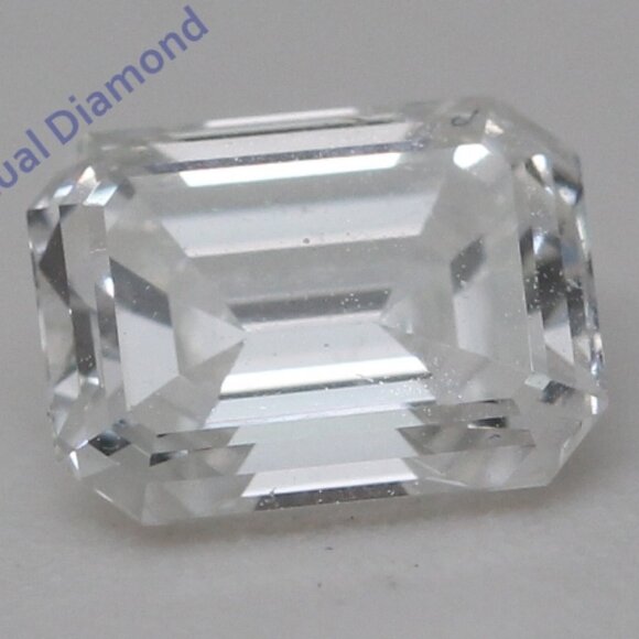 Emerald Natural Mined Loose Diamond (0.72 Ct G Vvs1) Gia C54000010 - Picture 1 of 6